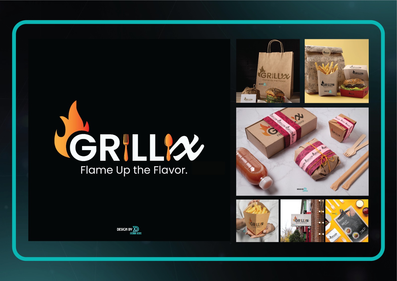 Cake Garden beatifull