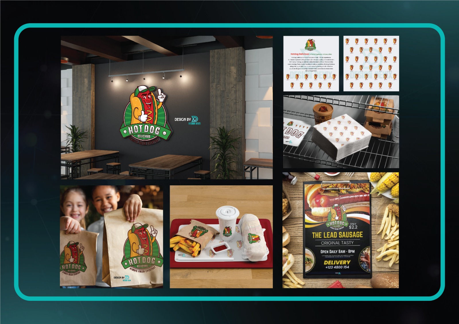 Cake Garden beatifull