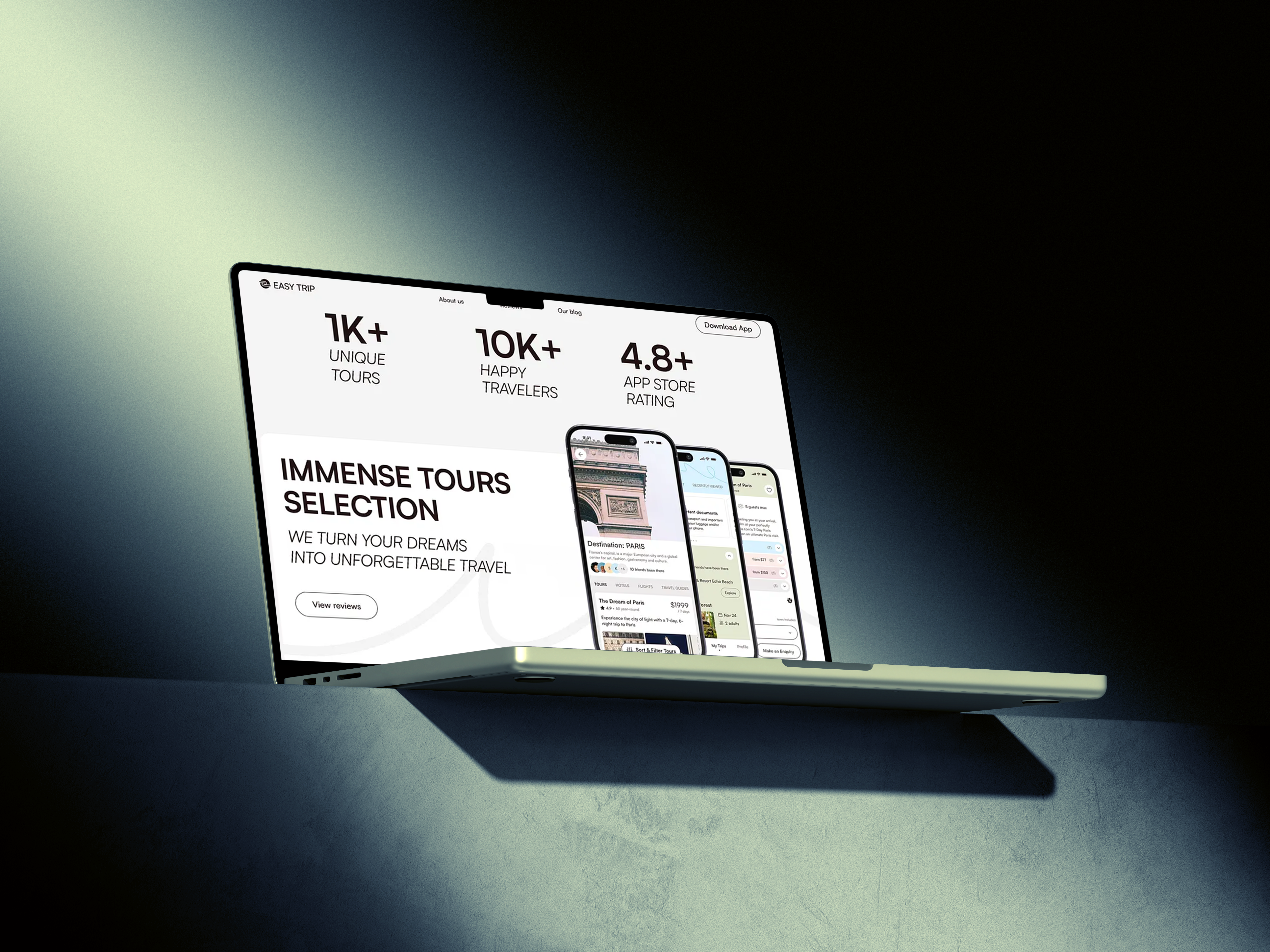 Cake Garden beatifull