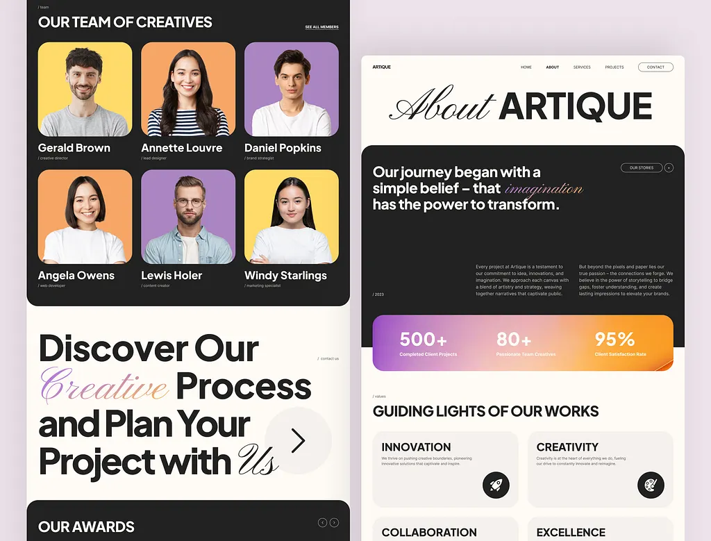 Cake Garden beatifull