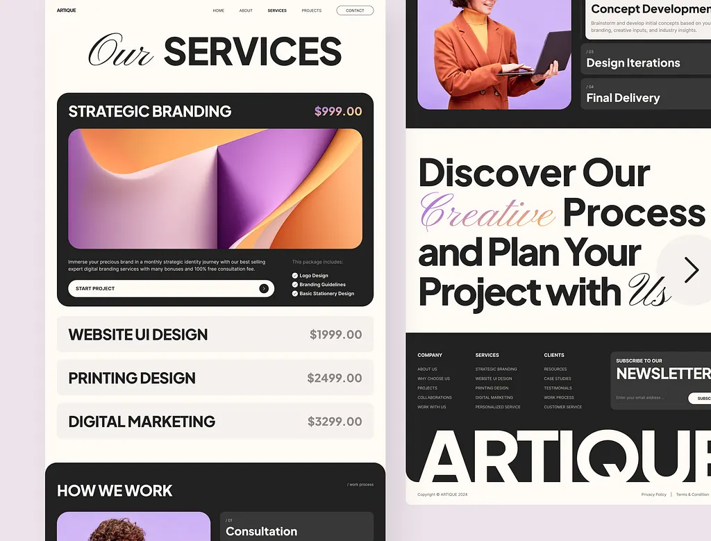 Cake Garden beatifull