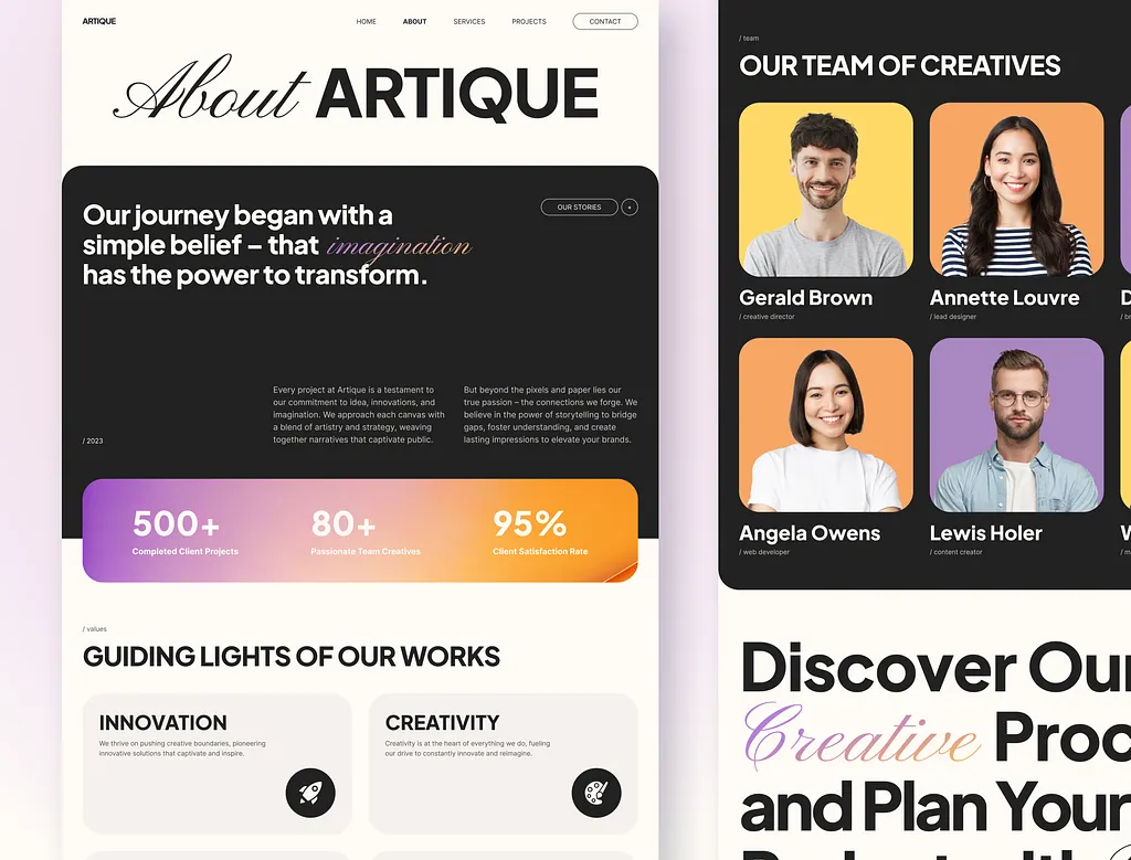 Cake Garden beatifull