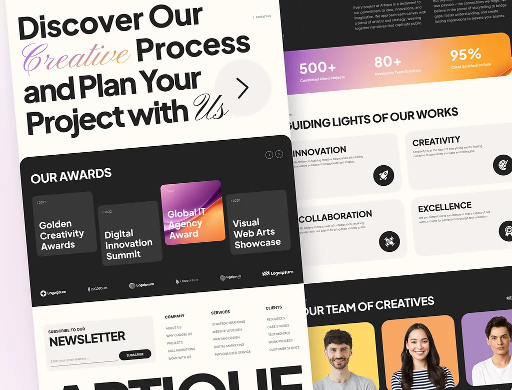 Cake Garden beatifull