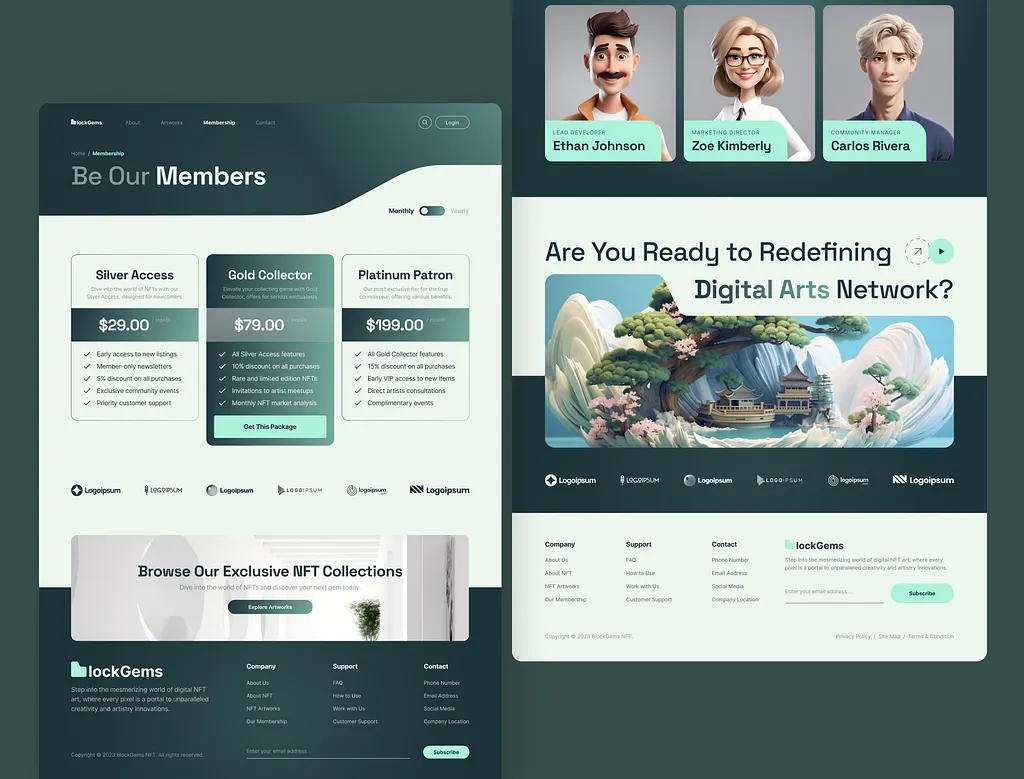 Cake Garden beatifull