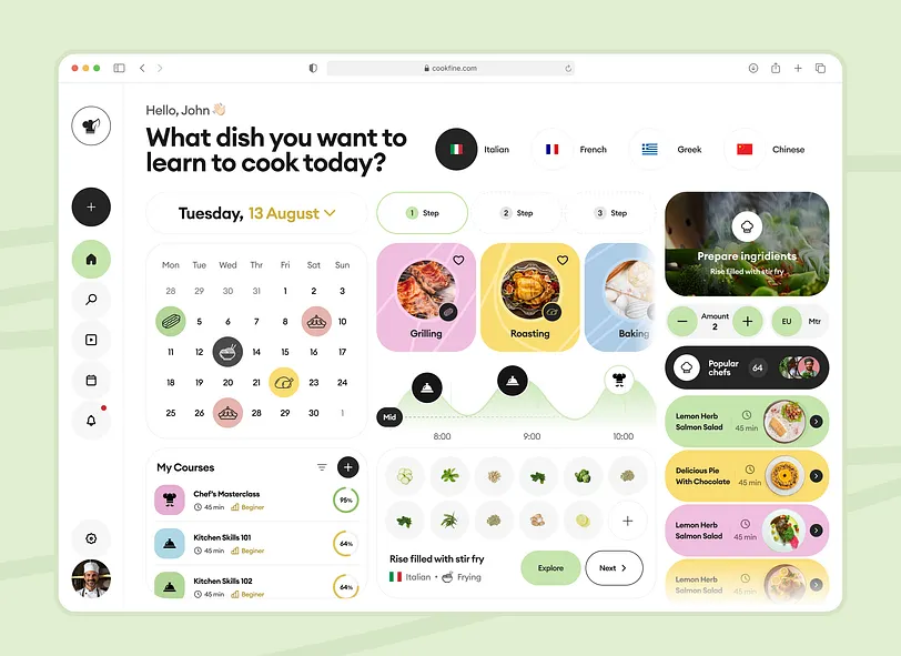 Cake Garden beatifull